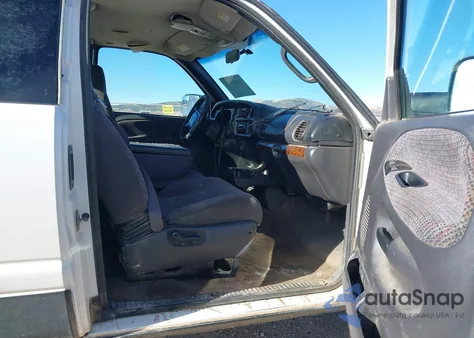 2002 Dodge Ram 2500 Slt/St from USA, damaged, VIN 3B7KF23662M233299